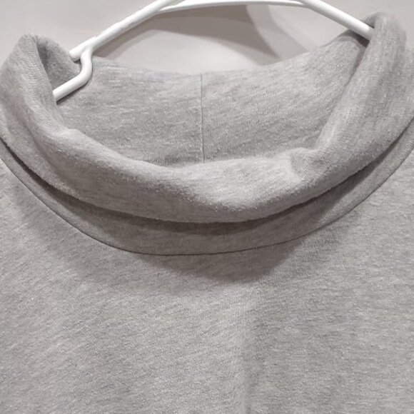 ORVIS MEN'S LARGE GRAY OVERSIZED COWL NECK SWEATSHIRT/WOMEN'S OS DRESS GORPCORE - Picture 1 of 7